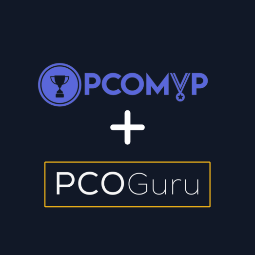 Evan and Chris from PCOGuru talk giving!